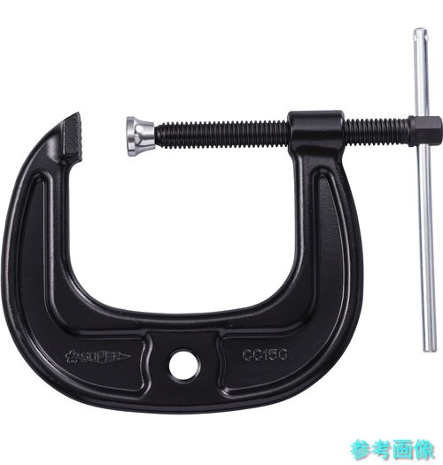 百貨店 CC-150 シャコジャッキ(C型)豪然たる広広とした印字機 150粍 カチオン電着ペンキ塗り