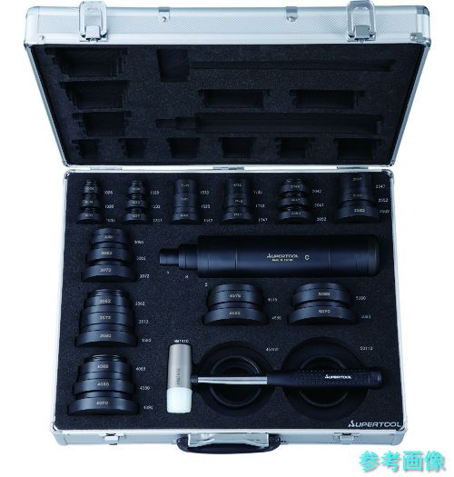 百貨店 BI50110S ベアリング挟みいれる手道具(立て坑・ハウジング挟みいれる用) 【1Ｓ(41個)】