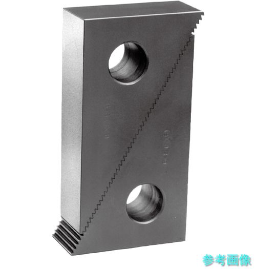 SUPER 9-S クランプ(工作機械用) ステップブロック(2個1組) 幅81×高さ140×厚さ51mm 【1組(2個)】