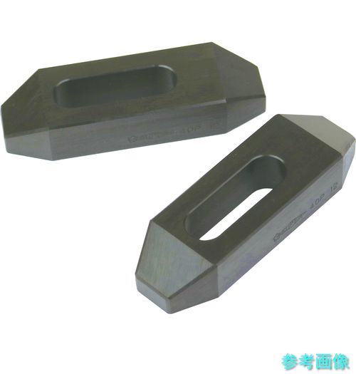 SUPER 10P-10 プレーンクランプ(M22・24用、L\u003d250)2個1組 【1組(2個)】