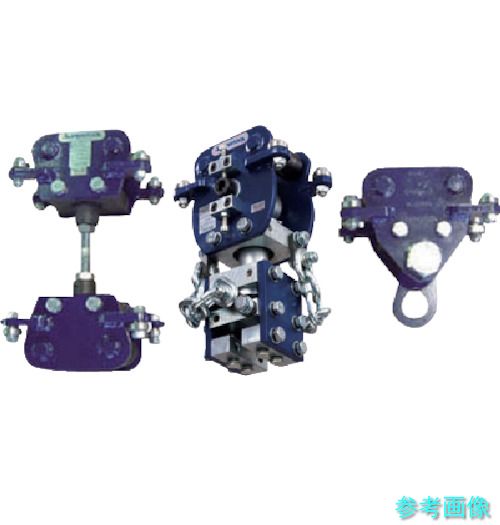 メーカー直送(沖縄・離島は除く) (スーパー) FRC049HS フリークレーンセット オーバーハング仕様 定格荷重0.49t 【1組(3個)】