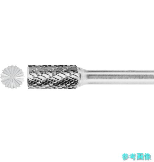 スーパー SB1C10ES スーパー超硬バー シャンク径6mm(円筒エンド刃型)シングルカット(刃径19.0)