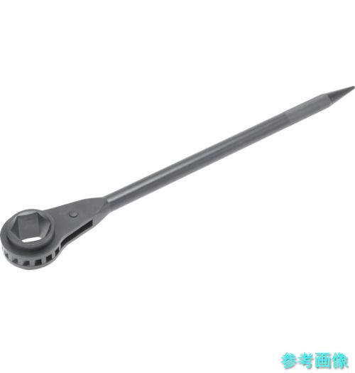 スーパー RH55T 片口ラチェットレンチ(強力型) 六角対辺寸法:55
