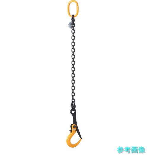 (百貨店) SLH2AC チェーン店付スーパーロックフックセット(開閉鍵を掛ける式) 電気容量:2ton DIY・工具-花・ガーデン・DIY