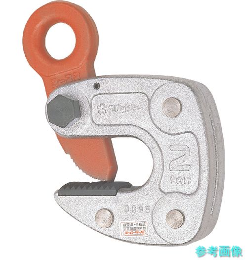 (スーパー) HLC-3S 形鋼クランプ 容量:3ton クランプ範囲:12~35mm D1:36mm