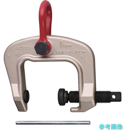 百貨店 SCC1WRF スクリューカムクランプ(全能型)静電容量:1.0ton クランプ活動の領域:50~100粍(RFID心付け積み上げる/S・M・A・Я・T管理すること適用業務相応う)