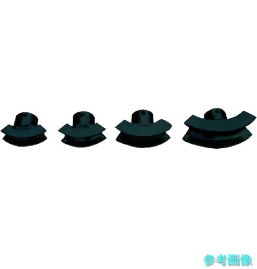 (スーパー) SPB10AN パイプベンダー用部品・アタッチメント(ベンドシュー)曲げ半径:R50 L:106 H:57 W:28