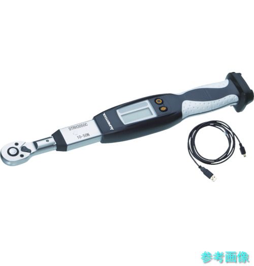 (百貨店) DTRH2010C デジタルトルクレンチ ハイスペック(有線テレビ式) 差込角6.3粍 トルク位置づける活動の領域:2~10N・m
