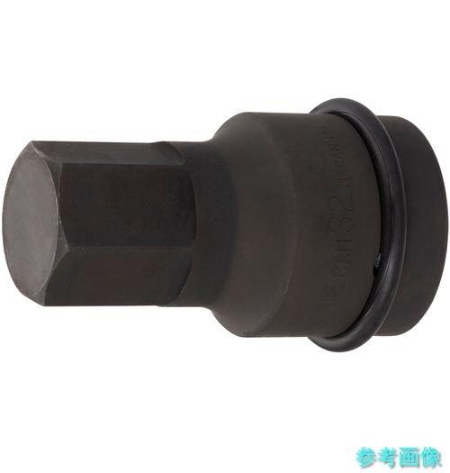 TONE 8AH-32 差しひびき用ヘキサゴンソケット 対辺大きさ32粍 差込角25.4粍