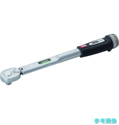 TONE T3MN25-QL プレセット形トルクレンチ(ダイレクトセットタイプ) トルク調整範囲5~25N・m 最小目盛0.2N・m