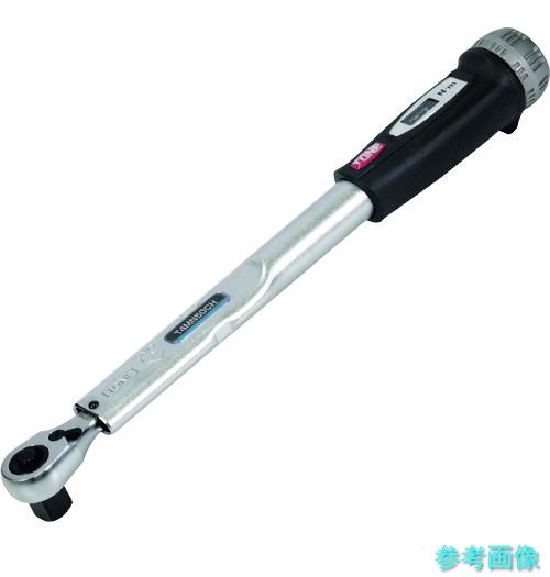 TONE T2MN15CH-QL プレ仕かける形トルクレンチ(ダイレクトセット・コンパクトヘッドホールドタイプ) トルク自然調整活動の領域3~15N・m 差込角6.35粍 花・ガーデン・DIY-DIY・工具