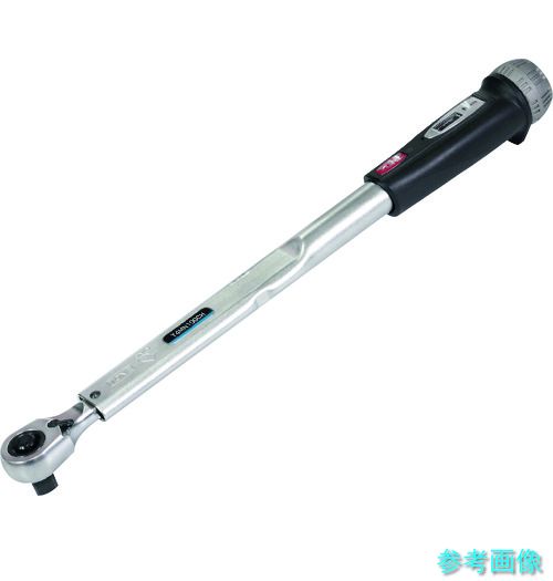 TONE T3MN100CH-QL プレセット形トルクレンチ(ダイレクトセット・コンパクトヘッドホールドタイプ) トルク調整範囲20~100N・m 差込角9.5mm
