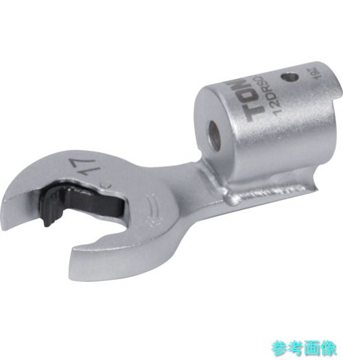 TONE 19DRSQ-22 差替式トルクレンチ用交換クイックスパナヘッド 全長182mm 二面幅22mm