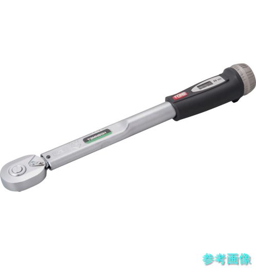 TONE T3MN25H プレセット形トルクレンチ(ダイレクトセット・ホールドタイプ) トルク調整範囲5~25N・m 差込角9.5mm