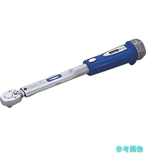 TONE T2MN6 プレ仕かける形トルクレンチ(ダイレクトセットタイプ) トルク自然調整活動の領域1~6N・m 最低限度目盛0.1N・m 花・ガーデン・DIY-トルクレンチ-手動工具