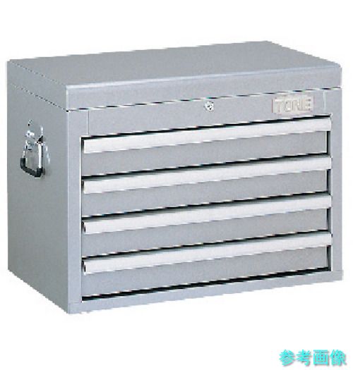 製造業者直送 (TONE) TSAT920SV トップチェストセット(しろがね色)