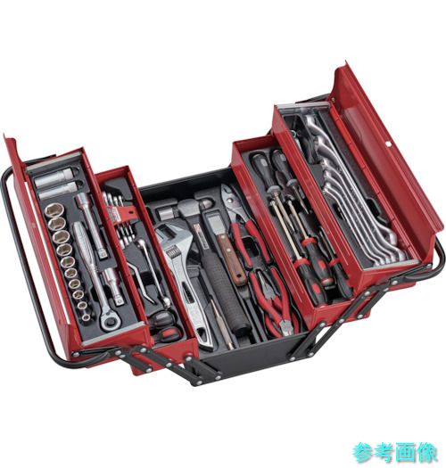 TONE 700AD 物の具仕掛ける(オート力学的用) 56pcs 工具セット-手動工具-花・ガーデン・DIY
