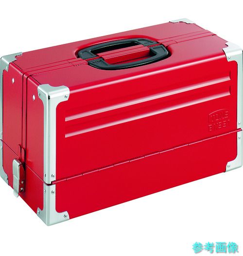 TONE BX331 ツールケース(メタル) V形3段式 433X220X240mm｜イーキカイ　店