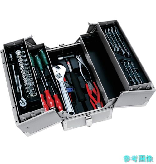 TONE TSH330SV 整備用工具セット TSH330ツールセット 54点セット シルバー