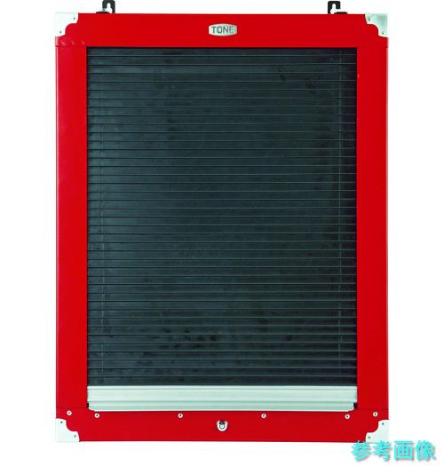 《個人宅配送不可》 TONE C50B シャッター付サービスボード(ハーフタイプ)|イーキカイ 店