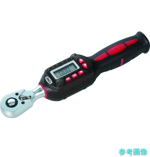 TONE T3DT60H トルクレンチ(デジタル式) ラチェットデジトルク トルク調整範囲12~60N・m