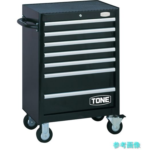 製造会社直送 (TONE) TCS411BK 持続用物の具書き割り 物の具押し入れ書き割り(黒いこと) 間口676×奥ふかさ459×高さ995粍 62点書き割り