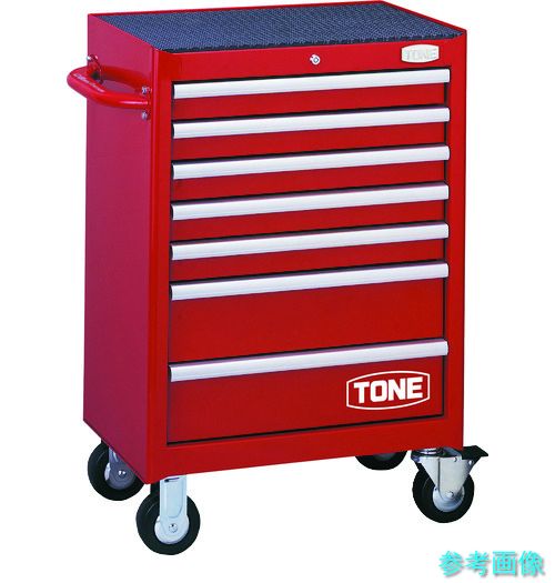 製造会社直送 (TONE) TCX911 持続用物の具書き割り 物の具押し入れ書き割り(赤いこと) 間口676×奥ふかさ459×高さ995粍 87点書き割り