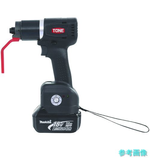 TONE CST20 フライス手道具用部分品 コードレスシンプルトルコン 最大限度締付トルク200N・m