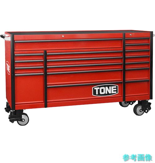 製造会社直送 (TONE) WSE2017R エクストラローラーキャビネット