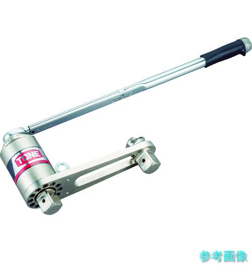 TONE P600AT 倍力レンチ 強力パワーレンチ(トルクレンチ付) 倍率23.5 最大入力トルク255N・m