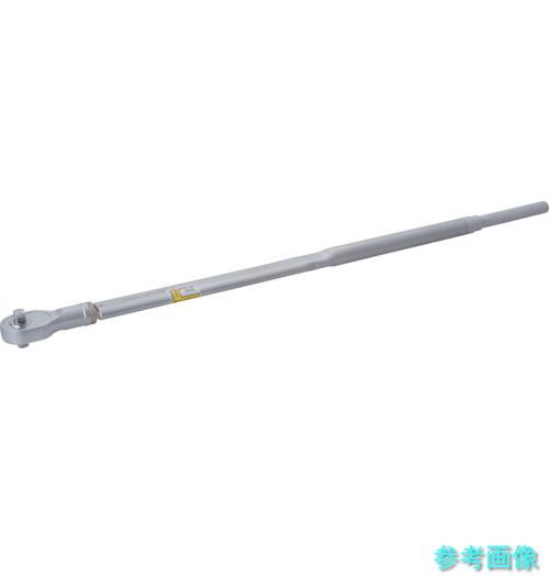 《人間宅送りとどける不可》 TONE T6L850NR プレ書き割り形トルクレンチ 働き掛けるねじ釘用 差込角19粍 全長1388粍