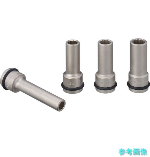 TONE AD604 インパクト用ソケットセット(自動車整備用) ヘッドボルトフライホイルソケットセット 4pcs｜イーキカイ　店 7,895円