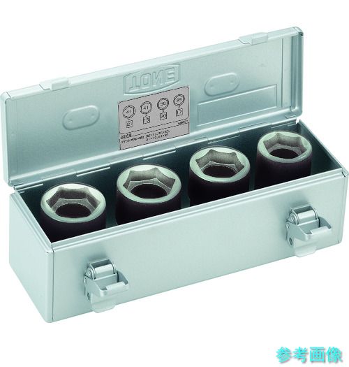TONE A804T ホイルナットコンビソケット 差込角25.4mm｜イーキカイ　店