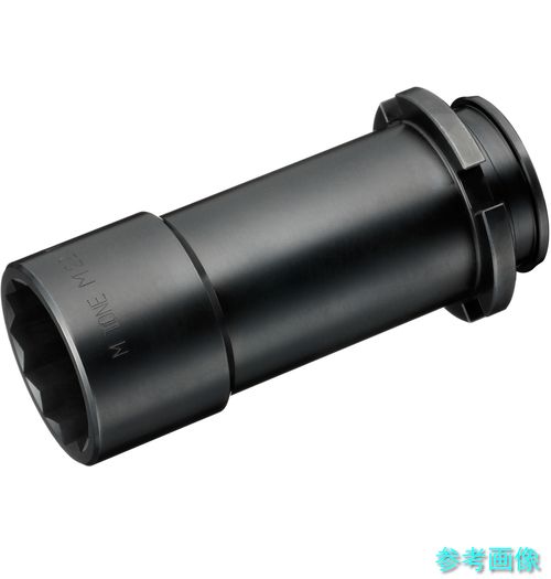 (TONE) M22210 シャー鍵M22用ロングアウターソケット 奥ふかさ49×長さ100粍 手動工具-締付工具-花・ガーデン・DIY