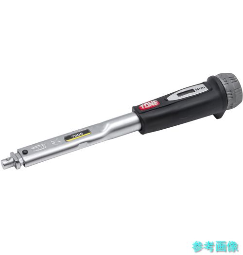 TONE T8D6 プレ仕かける形トルクレンチ(単刀直入仕かける・差替式) トルク自然調整活動の領域1~6N・m 締付工具-手動工具-トルクレンチ
