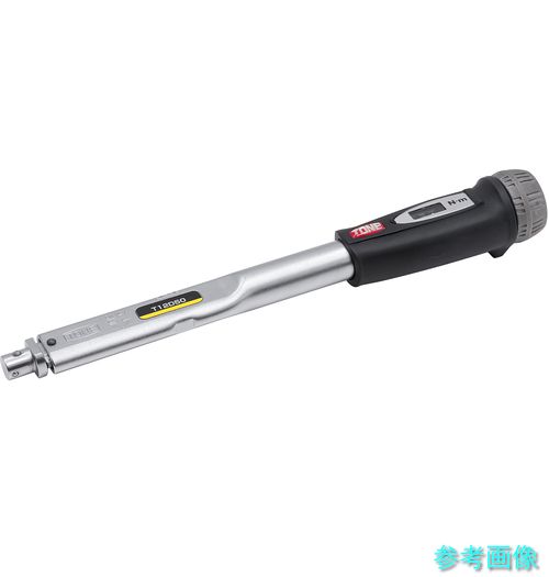 TONE T12D50 プレセット形トルクレンチ(ダイレクトセット・差替式) トルク調整範囲10~50N・m
