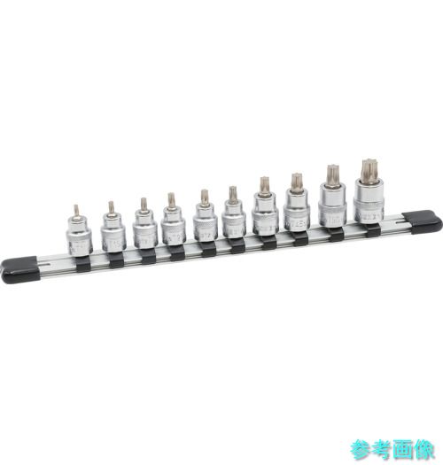 TONE HTX310S ショートトルクスソケットセット 豪然たる手合い・保持者付 10点仕掛ける