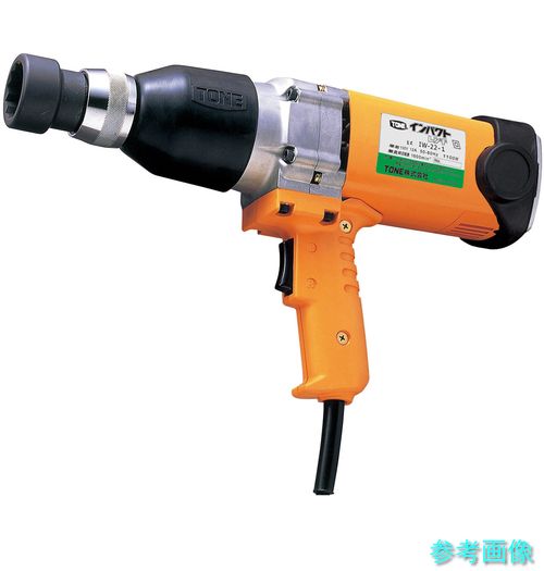 (TONE) IW-22-1T 電動差しひびき鍵仕掛ける スプライン 起電力単相100V 最大限度電流12.0A