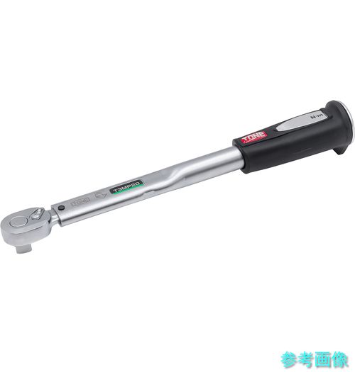 (TONE) T3MP20 単能形トルクレンチ トルク調整範囲4~20N・m 差込角9.5mm 11,922円