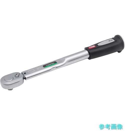 (TONE) T3MP50 単能形トルクレンチ トルク調整範囲10~50N・m 差込角9.5mm｜イーキカイ　店 12,746円