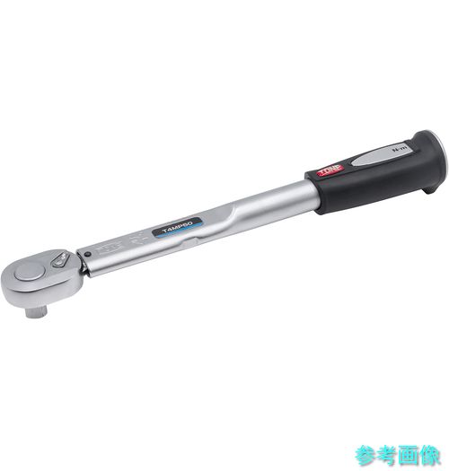 (TONE) T4MP50 単能形トルクレンチ トルク自然調整活動の領域10~50N・m 差込角12.7粍 DIY・工具-花・ガーデン・DIY