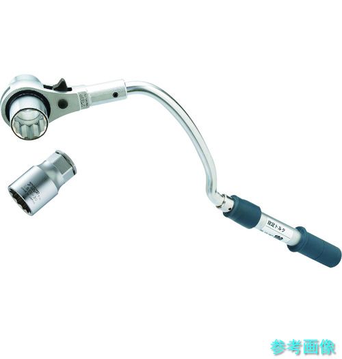 TOP RM-30LYNTS 海峡本管用アーチ形トルクレンチ・取りひろげるソケット仕掛ける(単能型)