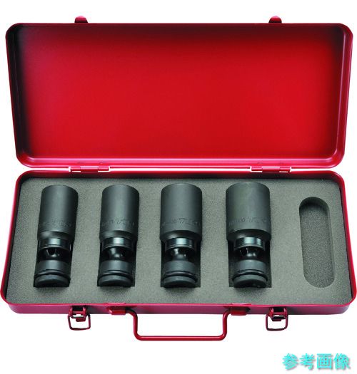 TOP PUS-2632S インパクトレンチ用ユニバーサルソケットセット｜イーキカイ　店 15,989円