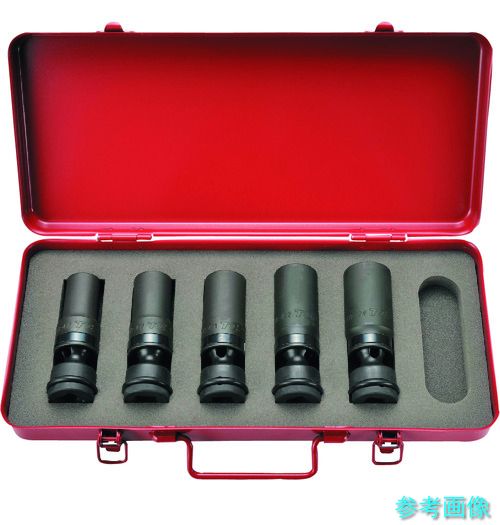 TOP PUS-1724S 差しひびき鍵用ユニバーサルソケット仕掛ける 【1Ｓ】 締付工具-ソケットレンチ用ソケット