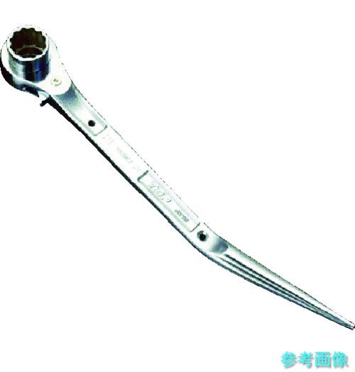 TOP SRM-17X21BT 鳶仕様ステンレスラチェットレンチ(竜也モデル)｜イーキカイ　店