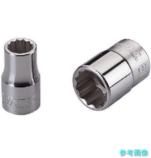 (TOP) S-663 ソケット鍵用ソケット 差込角19.0粍 対辺63粍