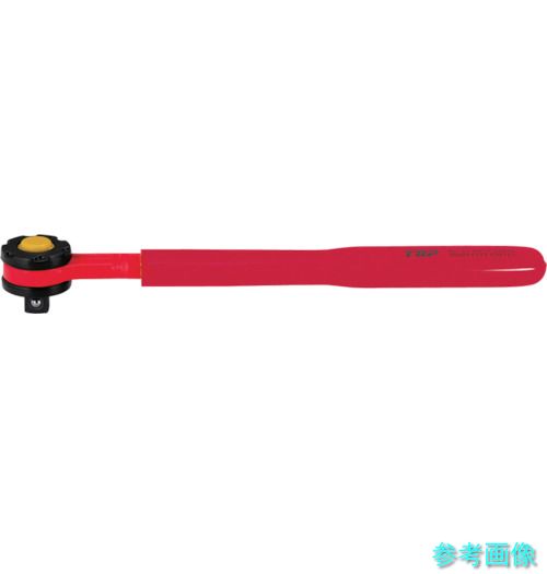 TOP RH-4ZR 絶縁ラチェットハンドル 差込角12.7mm｜イーキカイ　店