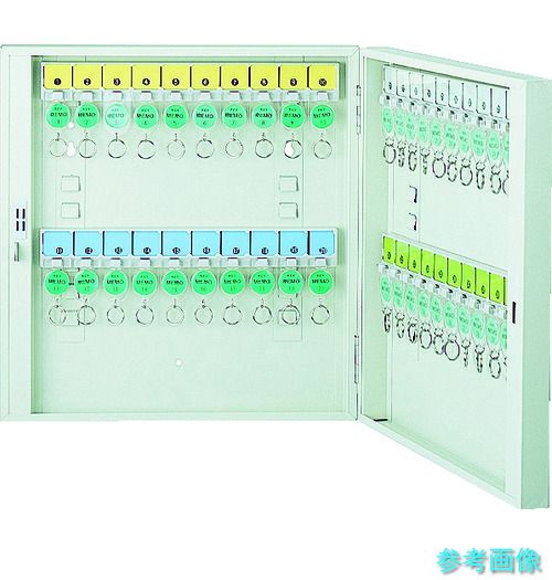 TRUSCO K-40 手当たりボックス席 鍵付手合い ホルダ数40個