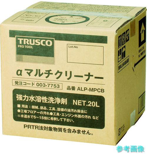 TRUSCO ALP-MPCB αマルチクリーナー 20L (1個\u003d1箱)