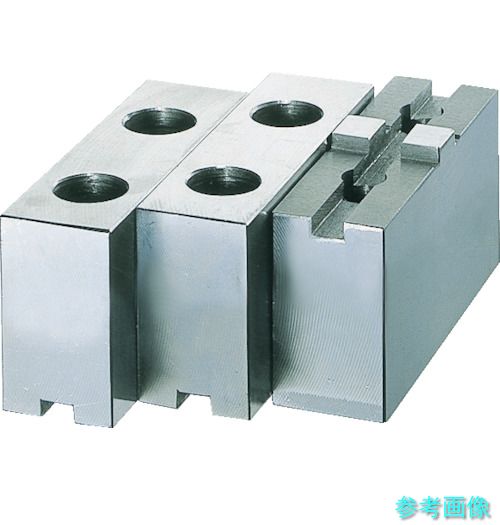 TRUSCO SK-12 生爪北川用 SK用 チャック12インチ 【1Ｓ(3個)】